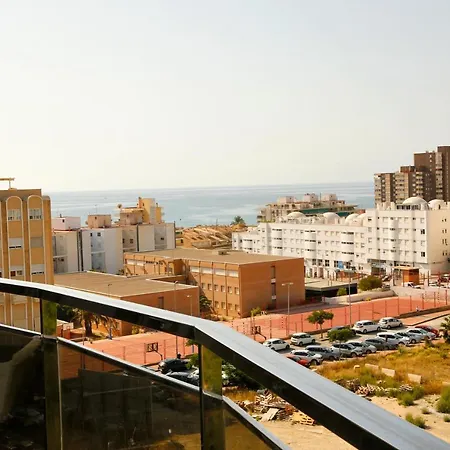 Lovely Apartment With Pool, Ac And A Great Terrace El Campello Extérieur photo