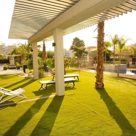 Lovely Apartment With Pool, Ac And A Great Terrace El Campello Extérieur photo