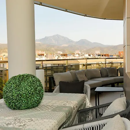 Lovely Apartment With Pool, Ac And A Great Terrace El Campello Extérieur photo